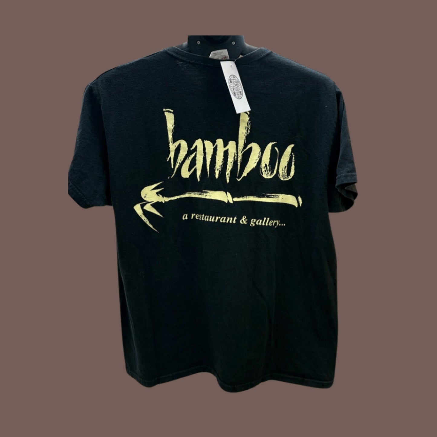 Vintage Bamboo Restaurant Hawaii Tee – 90s Souvenir Style