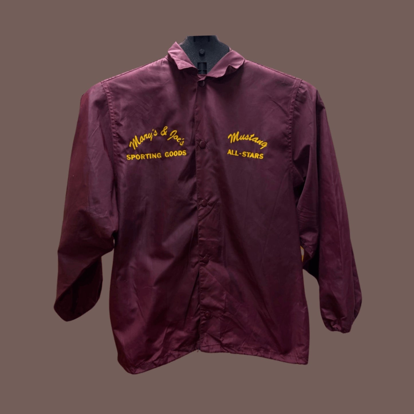Vintage Dunbrooke Mustang All-Stars Coach Jacket – 1960s El Cerrito