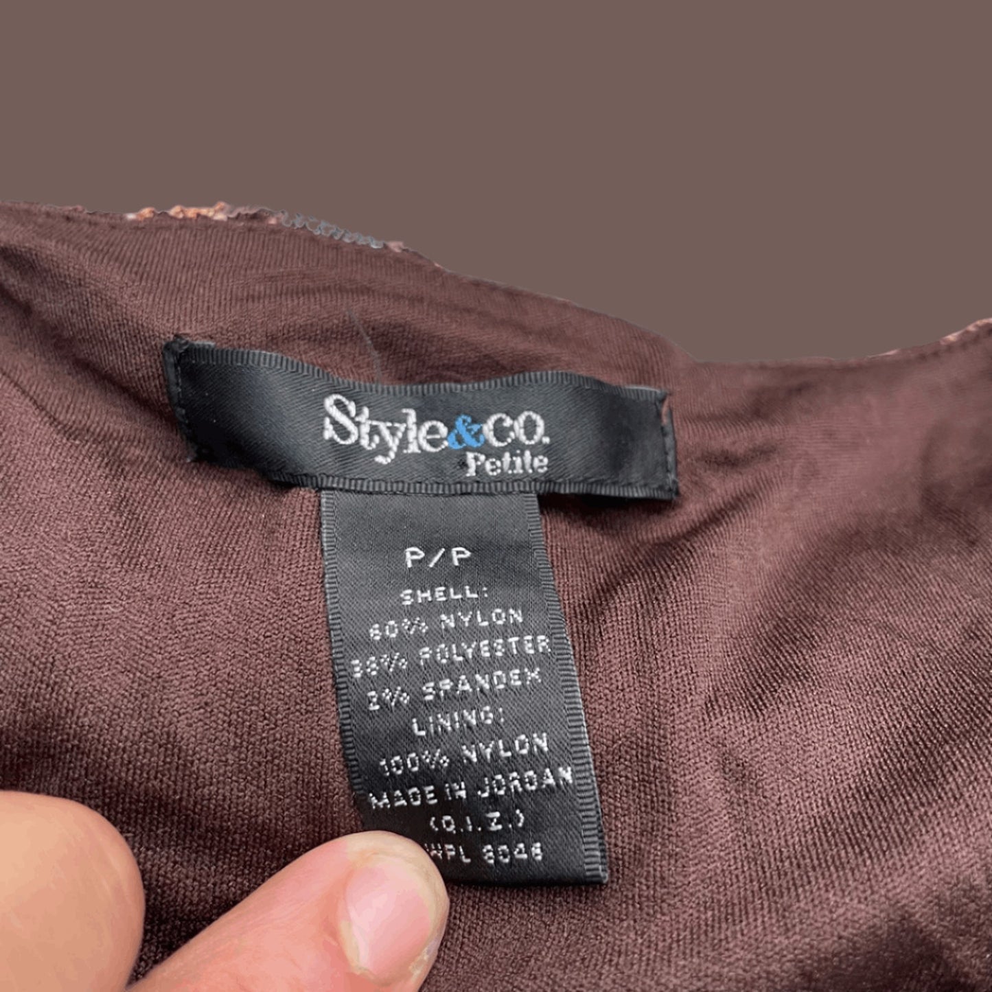 Vintage Style & Co. Beaded Mesh Top – Y2K Baddie Petite