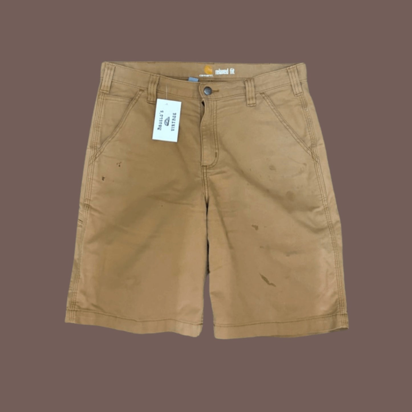 Vintage Carhartt Duck Canvas Work Shorts – Rugged Essential