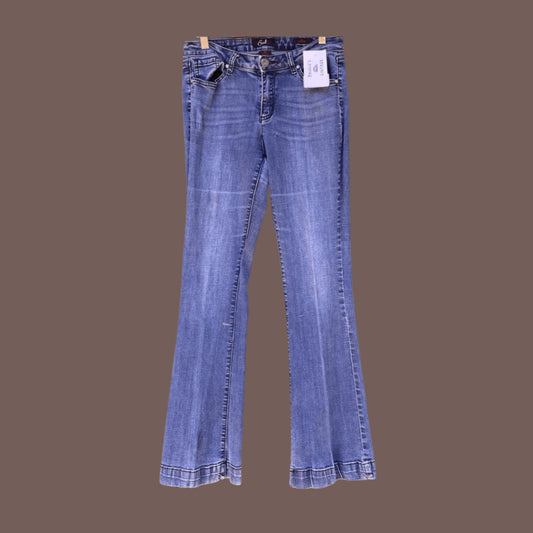 Y2K Earl Jean Low-Rise Flare Jeans – 2000s Party Girl Energy