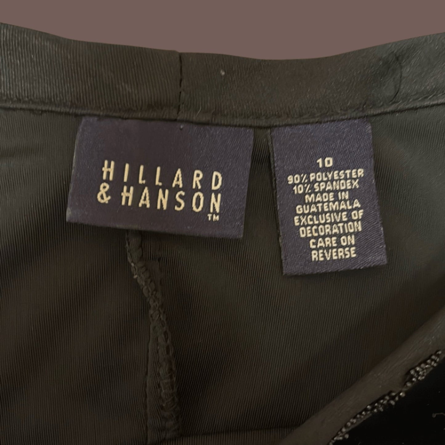 Vintage Hillard & Hanson Sueded Tank Dress – Y2K Evening Essential