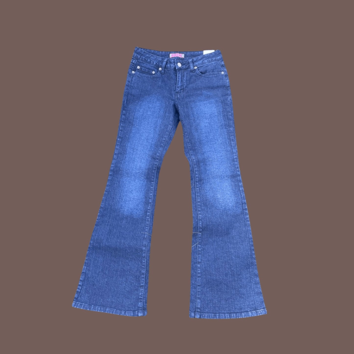 Vintage Zana Di Flare Jeans – Y2K Low-Rise Retro