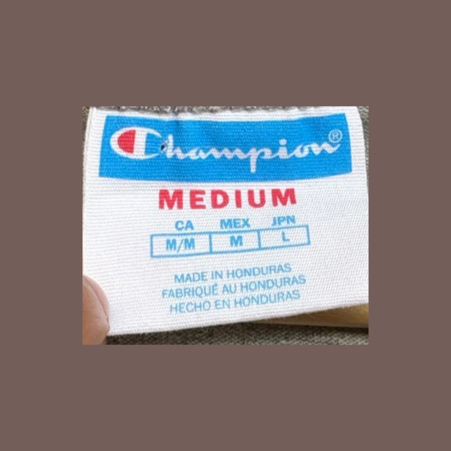 Vintage Champion Brown University Tee – 2000s Campus Classic