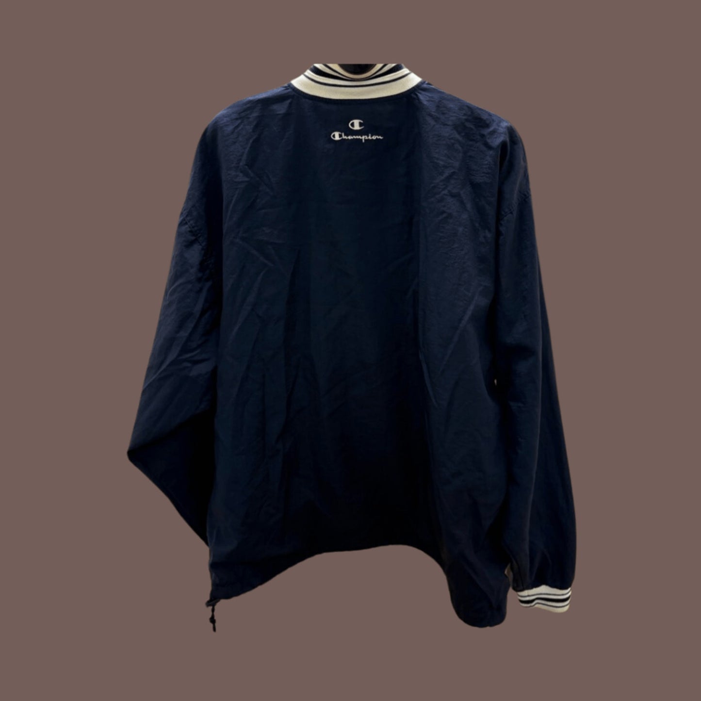 Vintage Champion Half-Zip Pullover – 90s Streetwear Revival