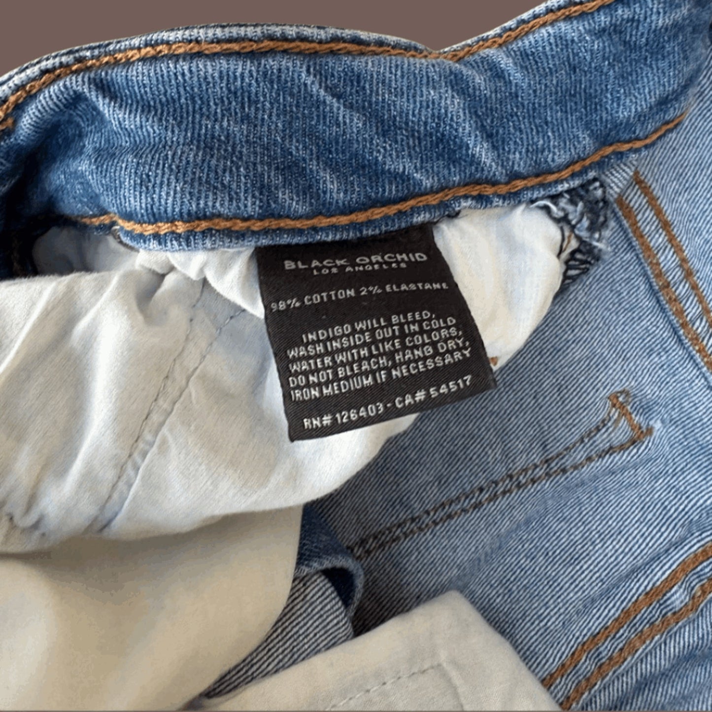 Black Orchid Skinny Flare Jeans – Mid Rise Denim Revival