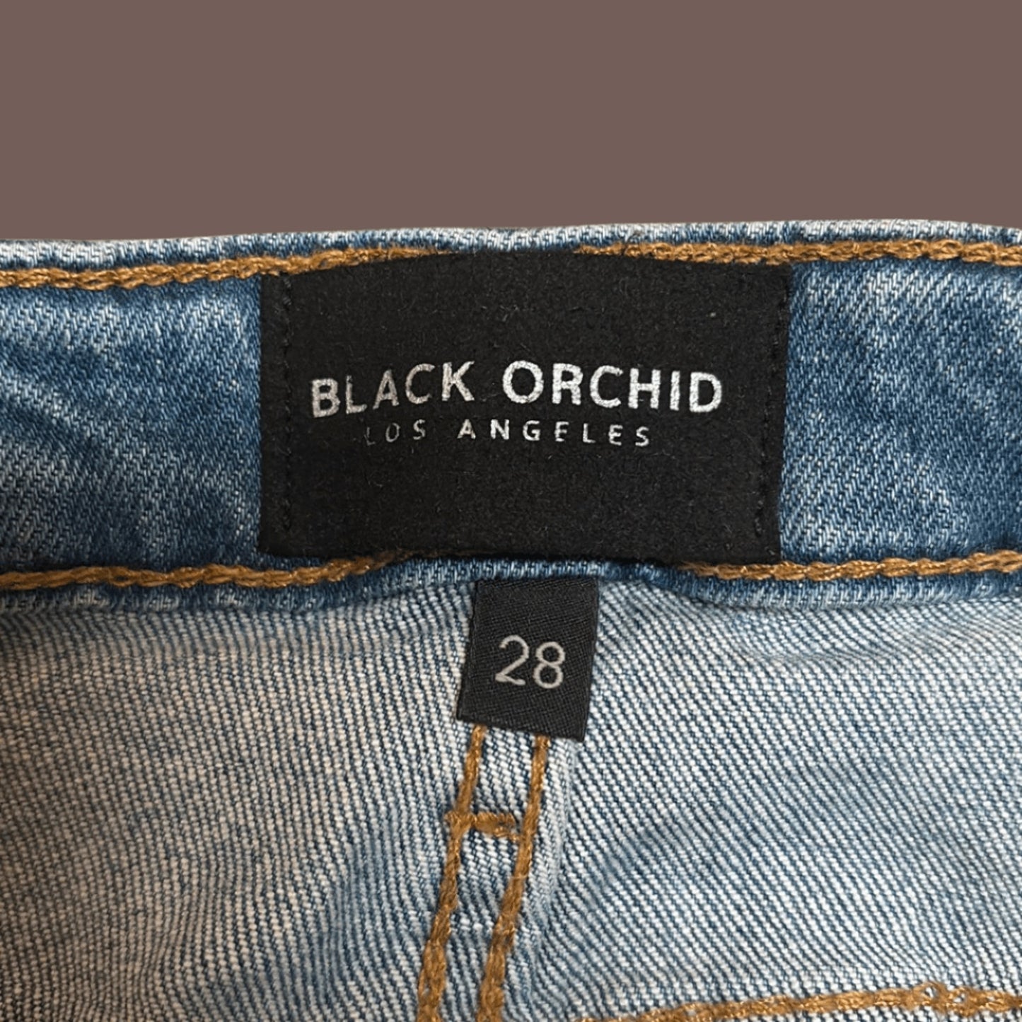 Black Orchid Skinny Flare Jeans – Mid Rise Denim Revival