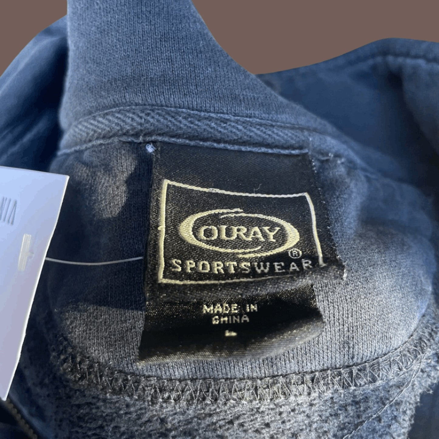 Vintage Ouray Eagle Lake Quarter-Zip – 90s Outdoor Essential