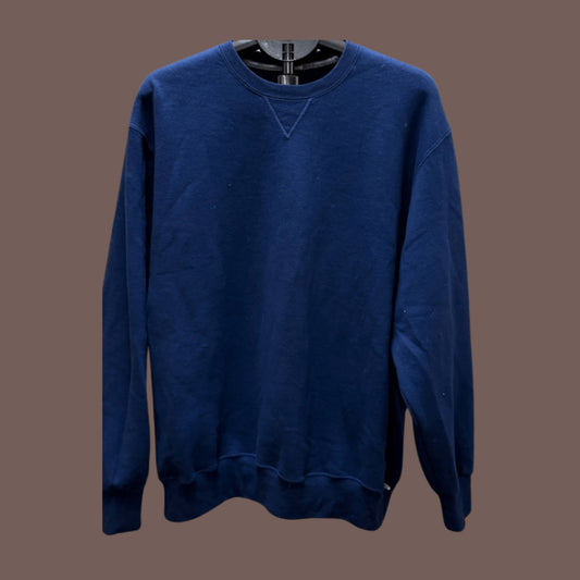 Vintage Russell Athletic Crewneck Sweatshirt – Classic Navy Fleece