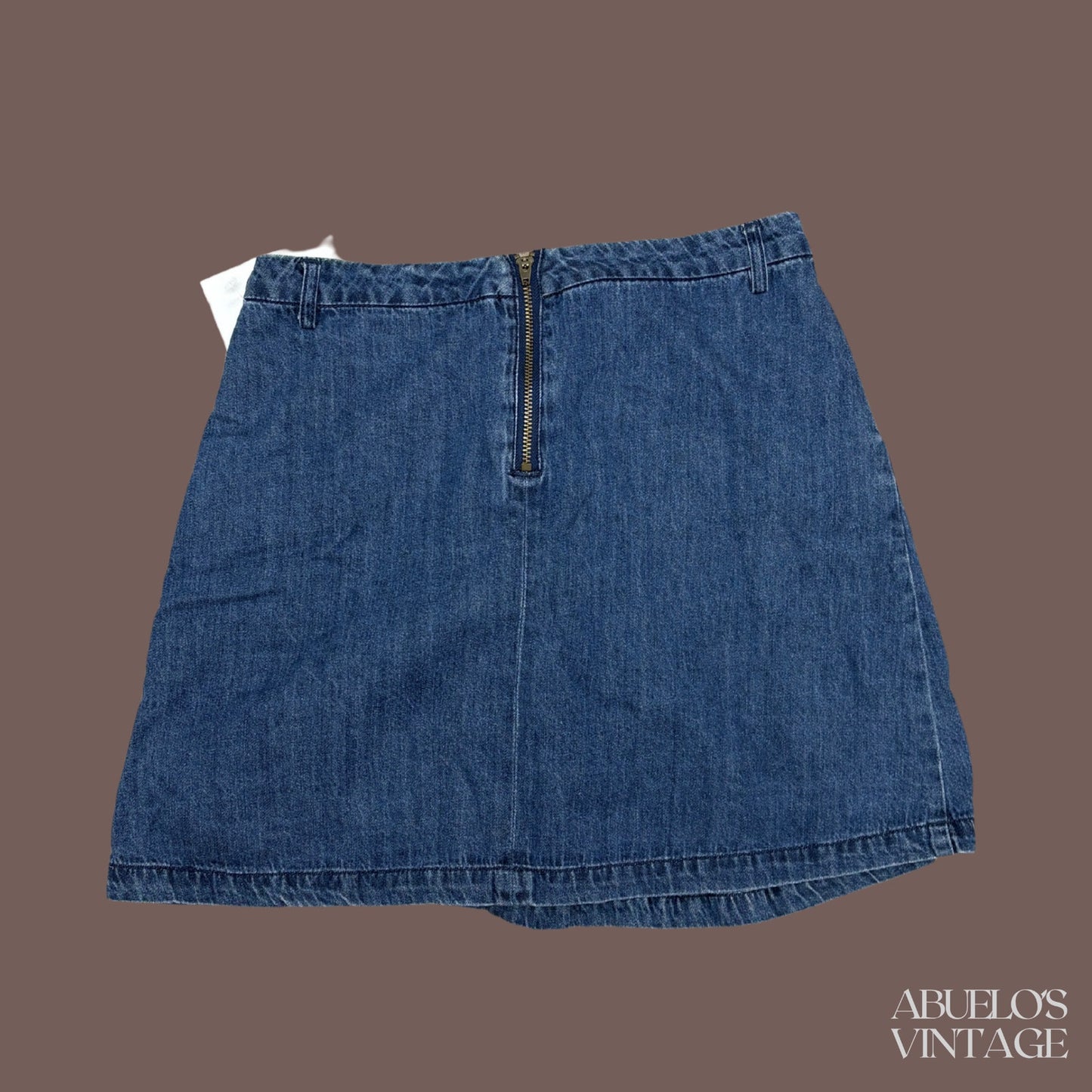 Vintage Tommy Hilfiger Denim Mini Skirt – Y2K Classic