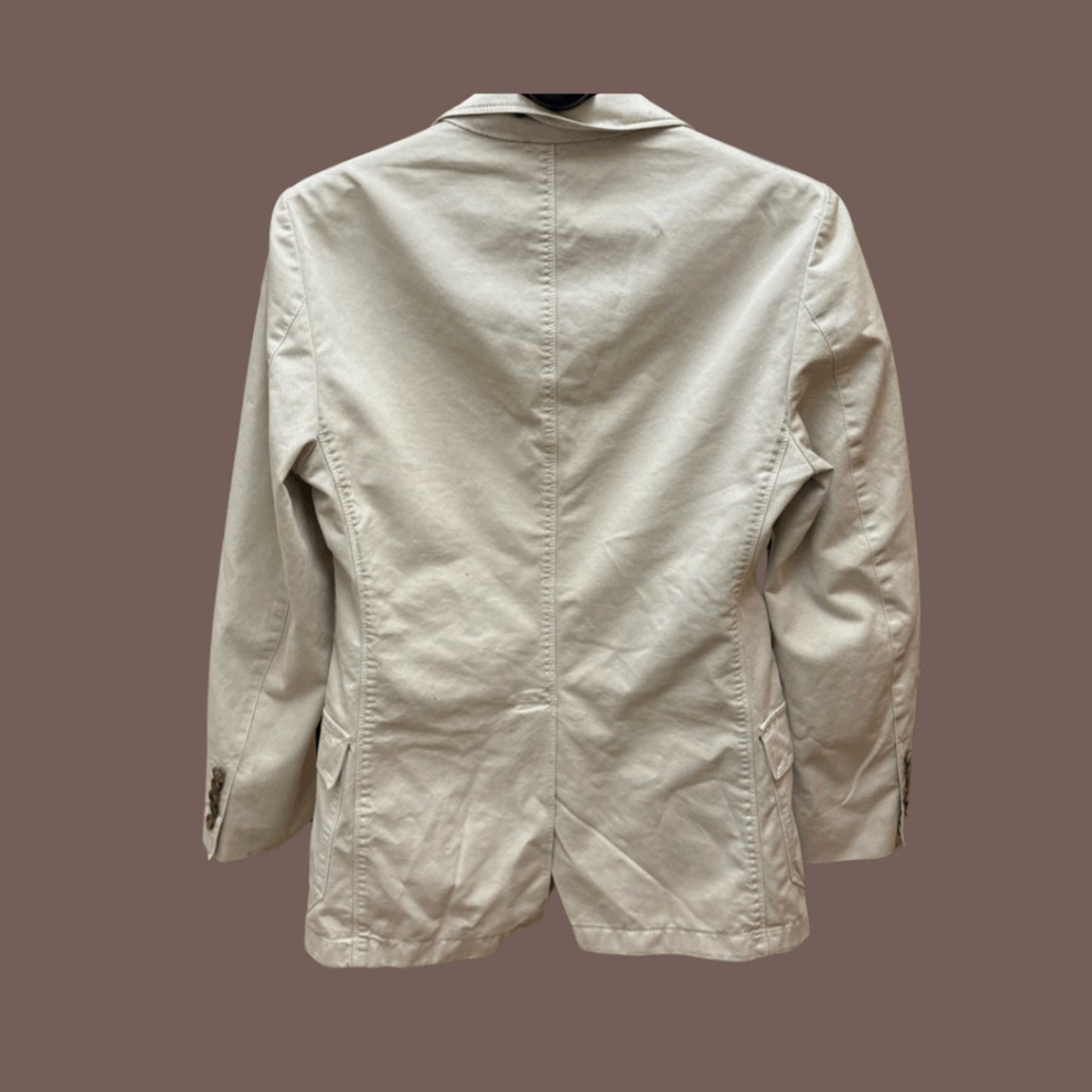 Vintage Gucci Cotton Workwear Blazer – 2000s Italian Menswear