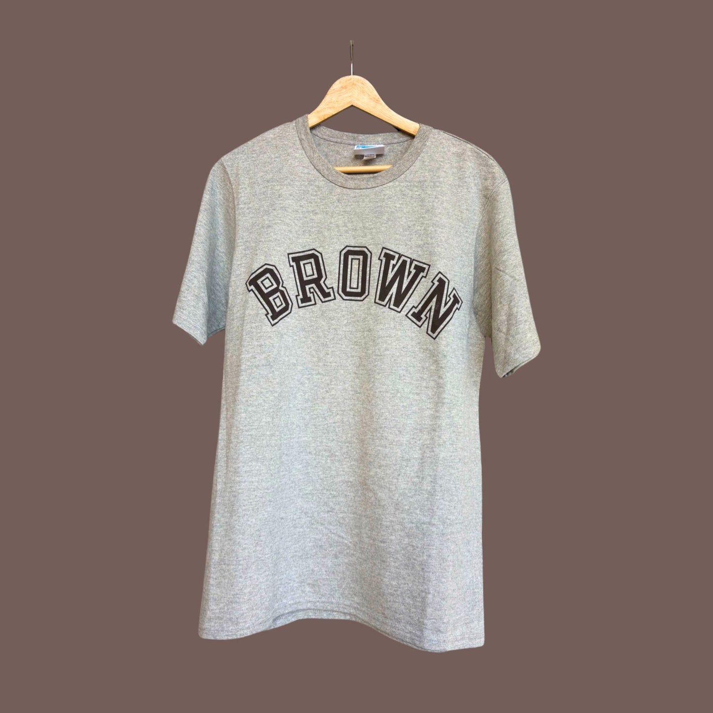 Vintage Champion Brown University Tee – 2000s Campus Classic