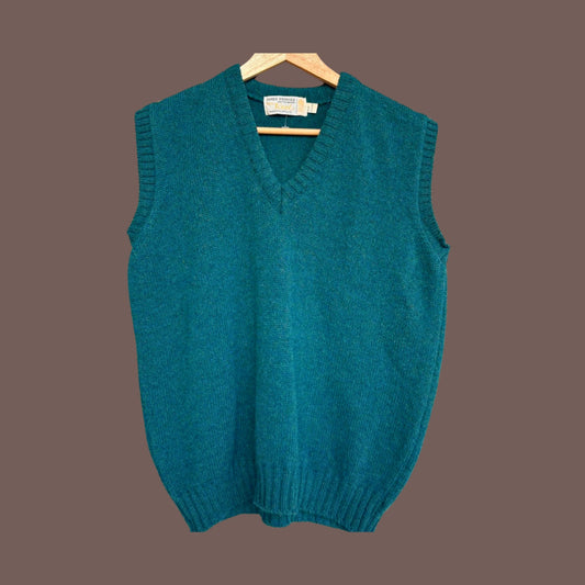 Vintage James Pringle Wool Sweater Vest – Grandpacore Classic