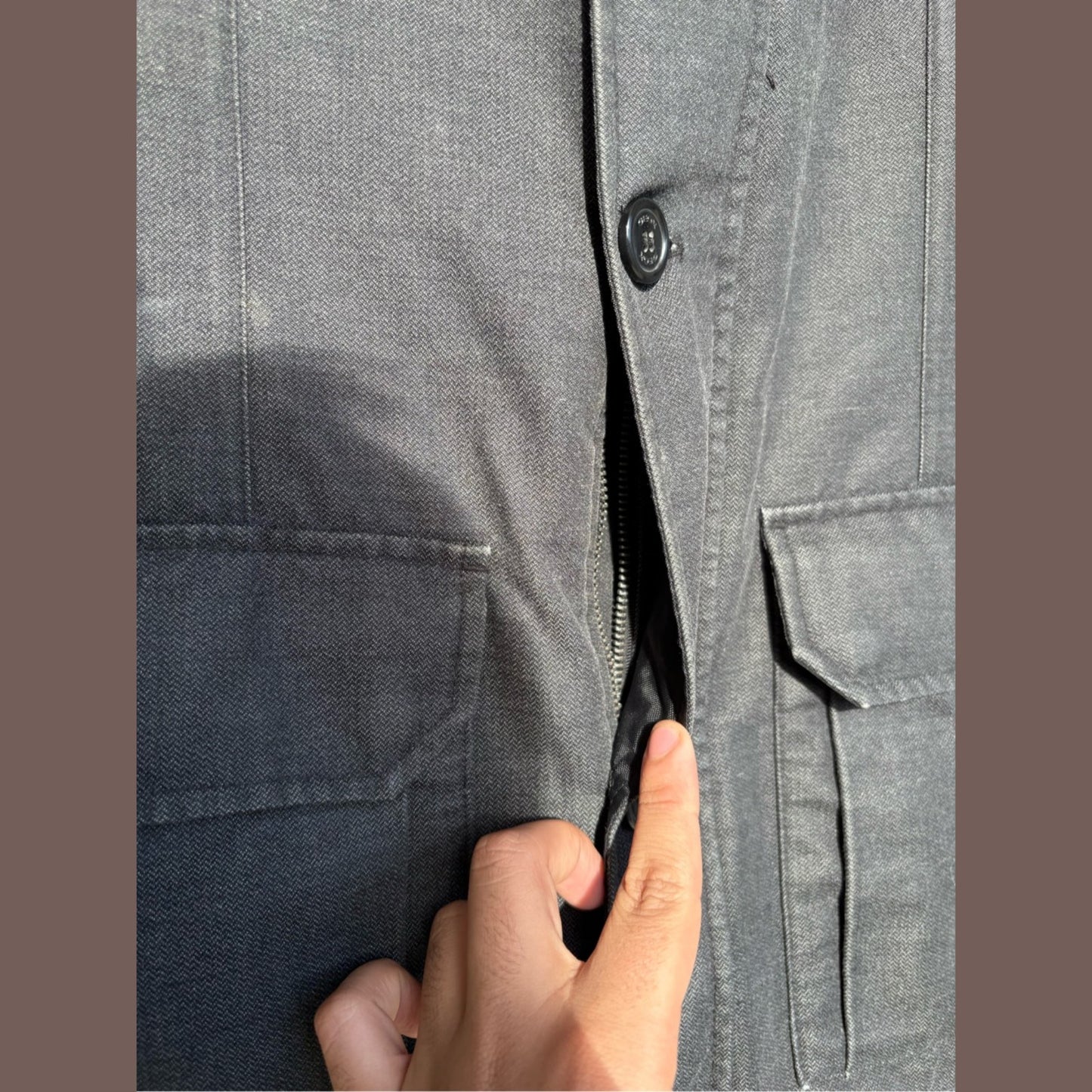 Vintage Geox Respira Utility Jacket – Italian Techwear