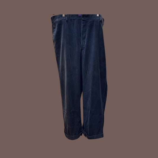 Vintage Brooks Brothers Corduroy Trousers – 80s Dark Academia Classic