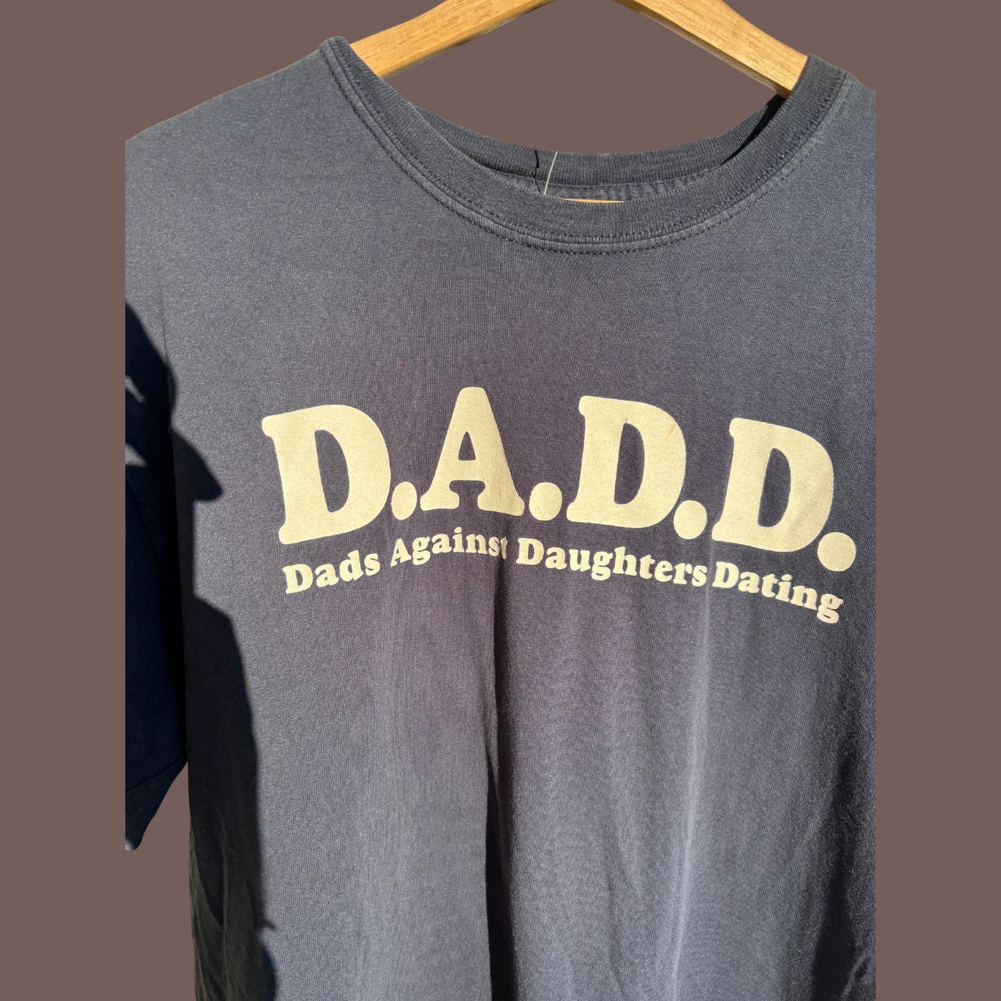 Vintage D.A.D.D. Graphic T-Shirt – Y2K Humor Tee