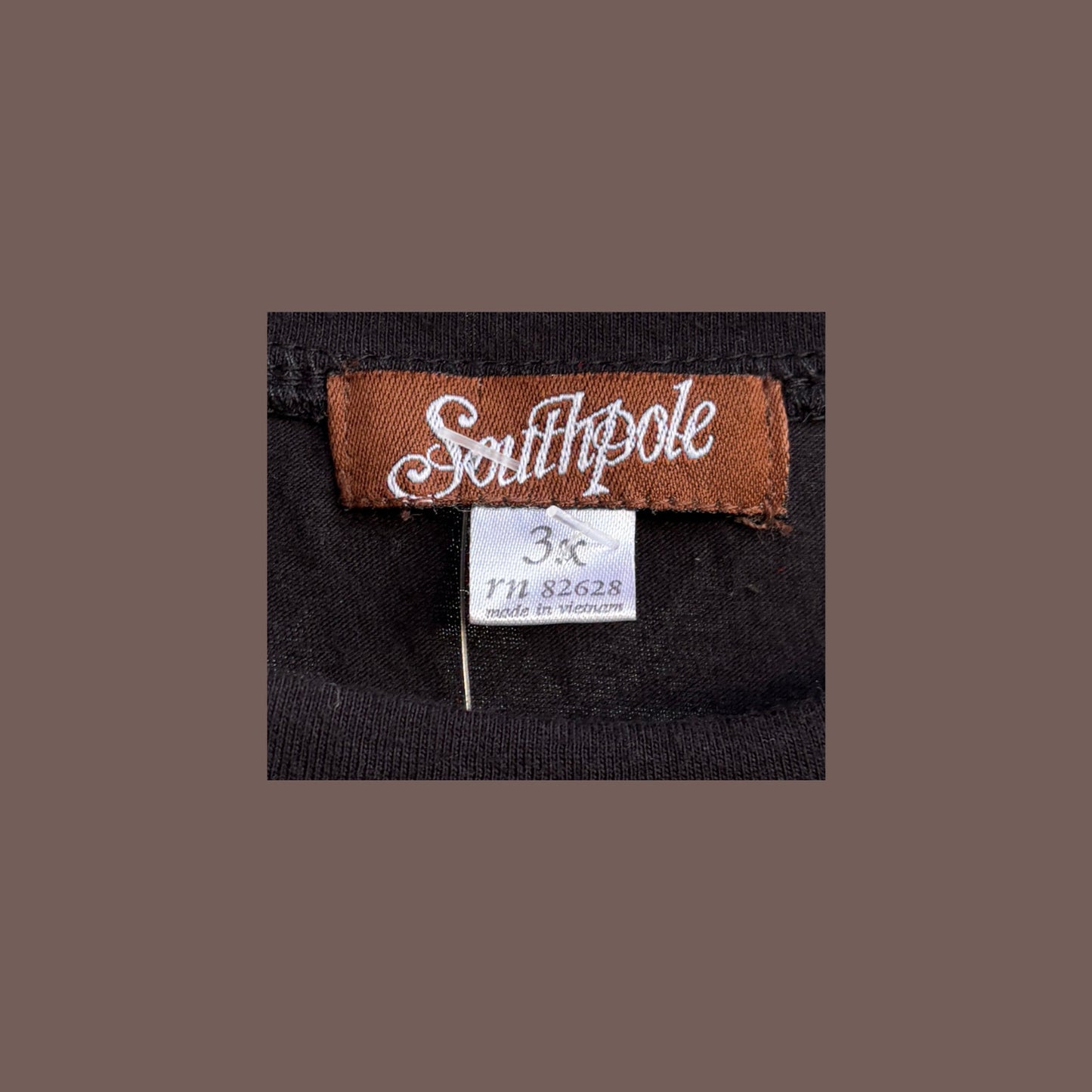 Vintage Southpole Graphic Tunic Tee – Y2K Mall Goth