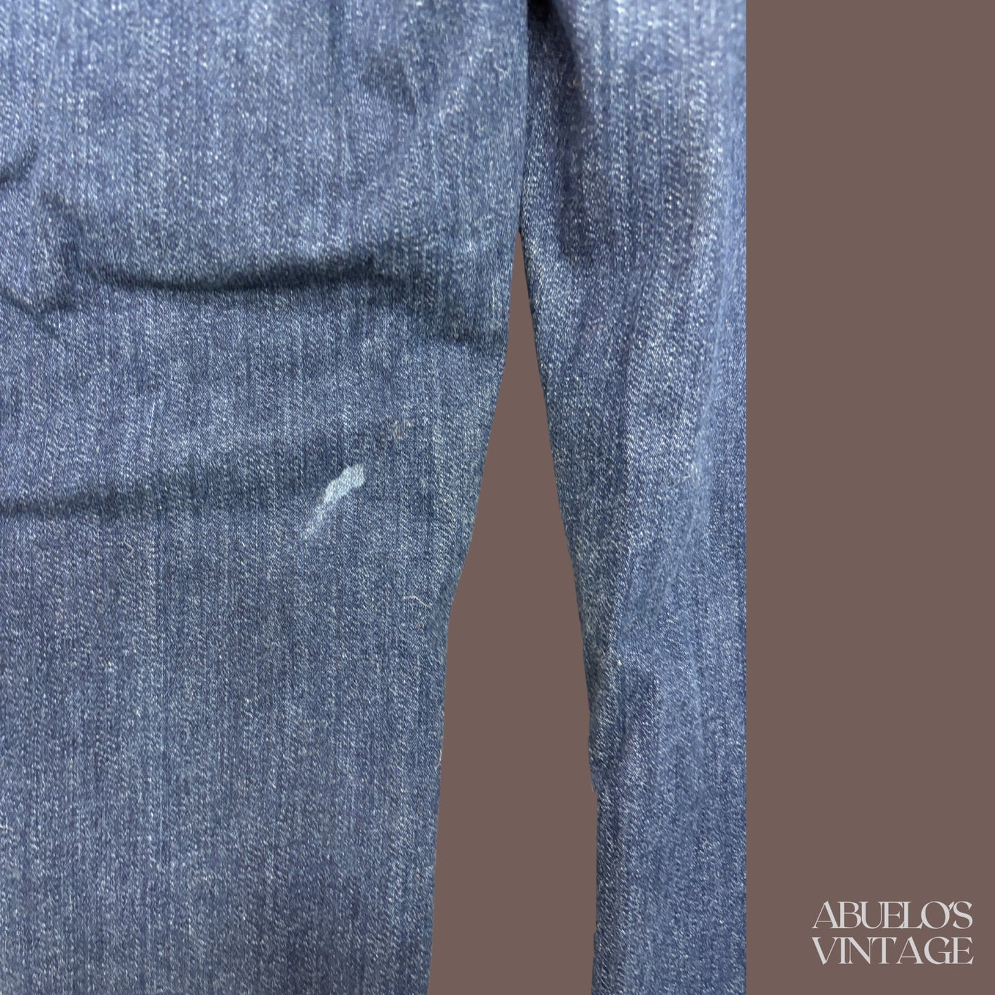 Vintage FRAME Le Crop Mini Boot Denim Jeans – Modern Minimal