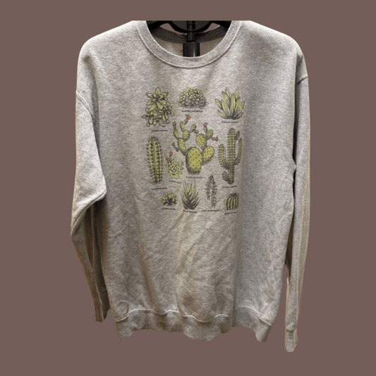Vintage Fifth Sun Succulent Graphic Sweatshirt – Botanical Cozywear