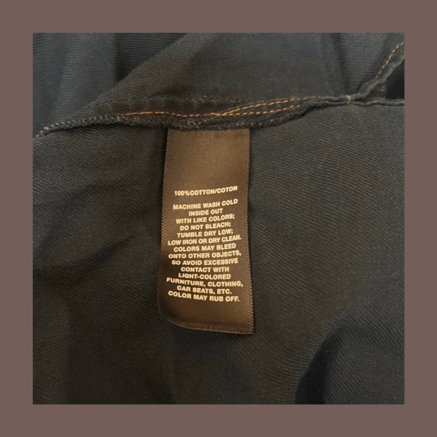 Lafayette 148 Navy Contrast Stitch Shirt – Modern Minimalist Classic (M)