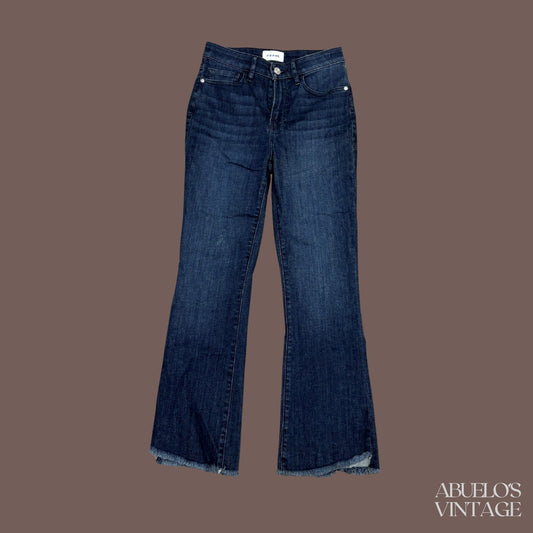 Vintage FRAME Le Crop Mini Boot Denim Jeans – Modern Minimal