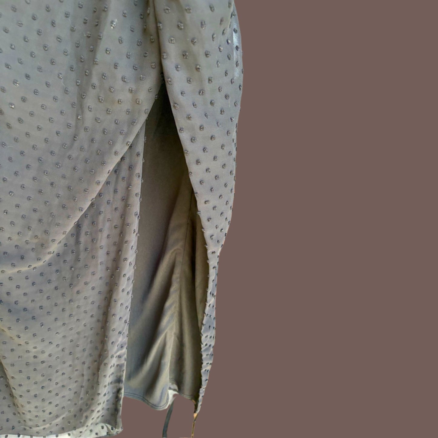 Vintage Katie May Draped Black Evening Dress – 2000s Femme Fatale