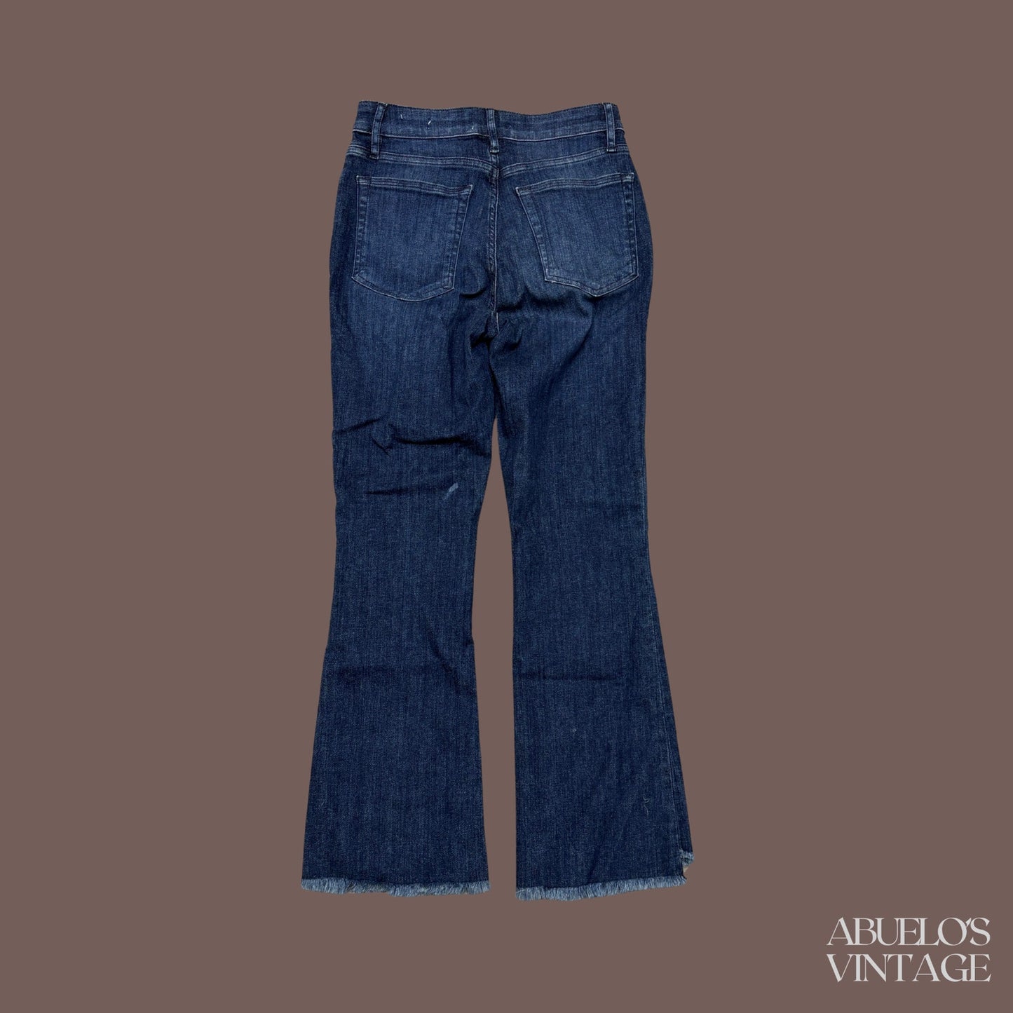 Vintage FRAME Le Crop Mini Boot Denim Jeans – Modern Minimal