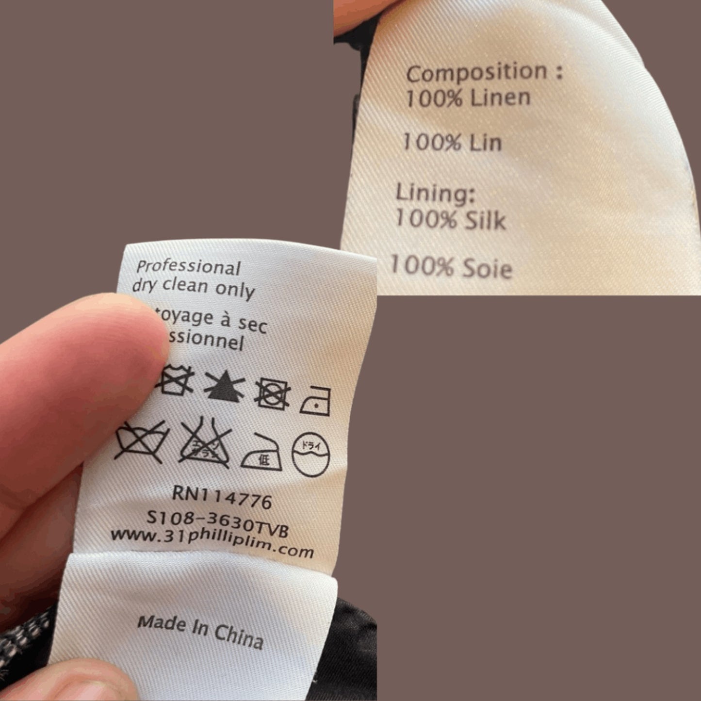 Vintage 3.1 Phillip Lim Boucle Mini Skirt – Preppy Luxe Linen