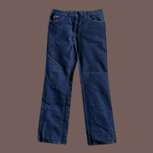 Vintage Lee Straight Leg Jeans – 70s USA Union-Made Denim