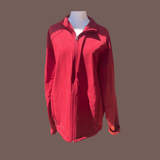Vintage L.L. Bean Red Full Zip Sweater – Trailcore Essential