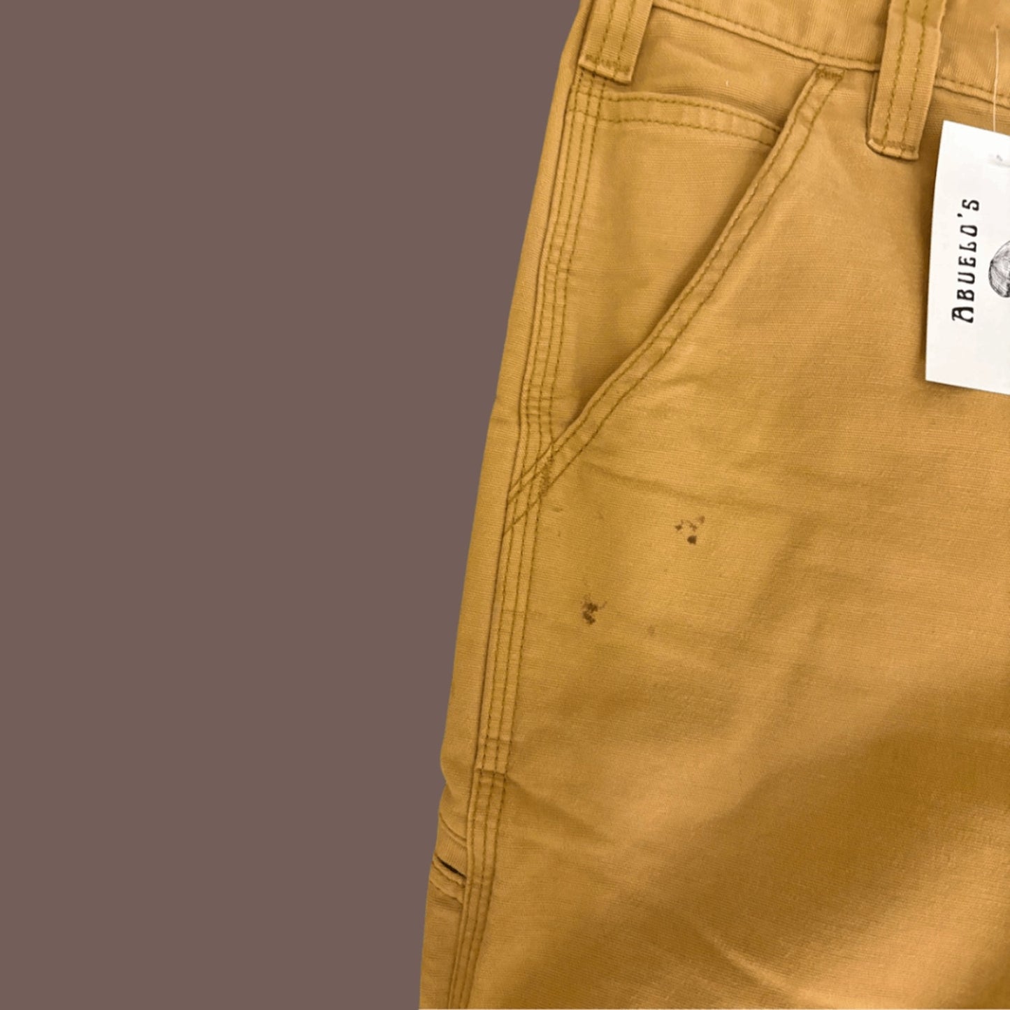 Vintage Carhartt Duck Canvas Work Shorts – Rugged Essential