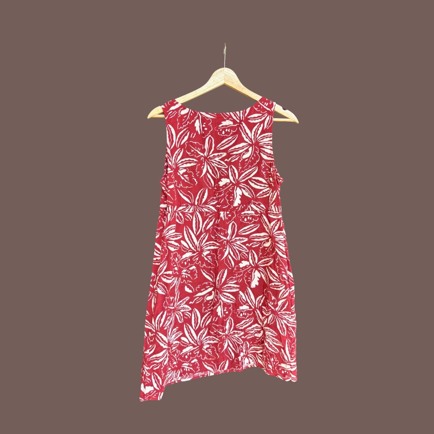 Vintage Pataloha Floral Cotton Sundress – 2000s Coastal Cowgirl