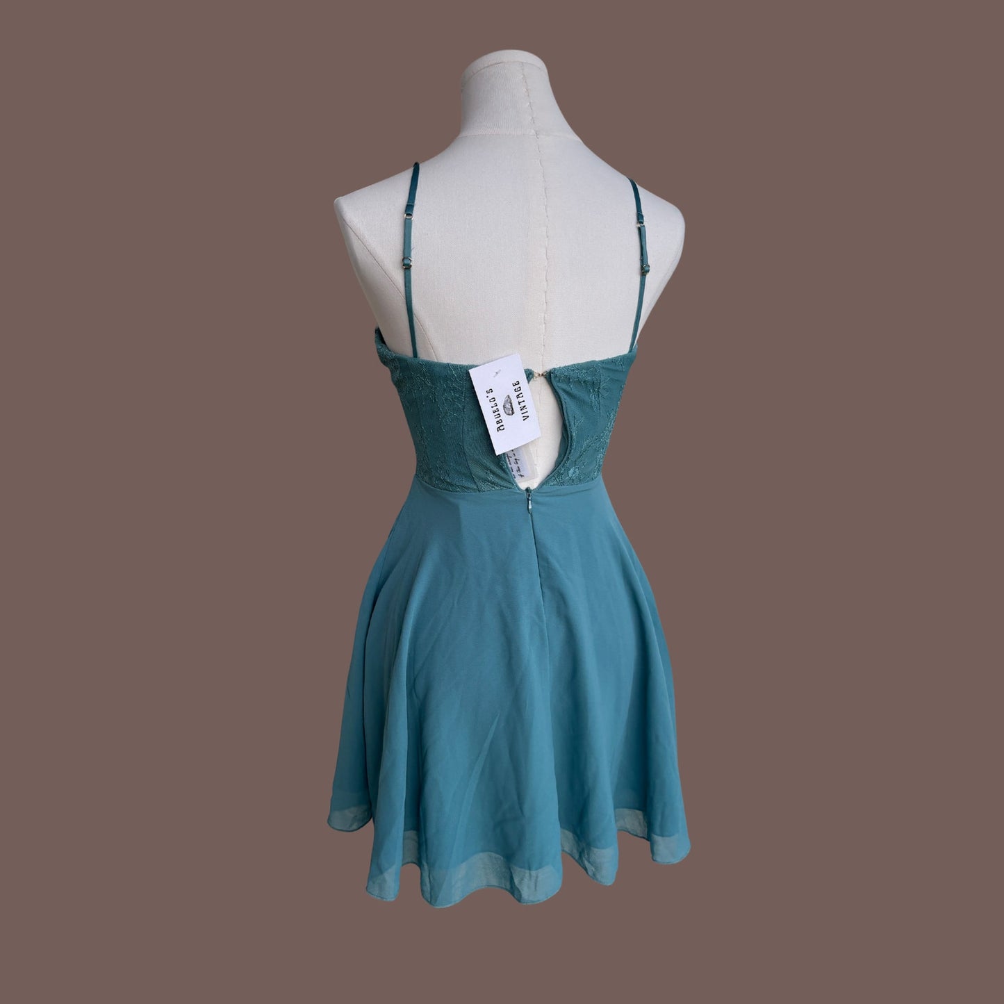 Oh Polly Lace Corset Mini Dress – Y2K Coquette Party