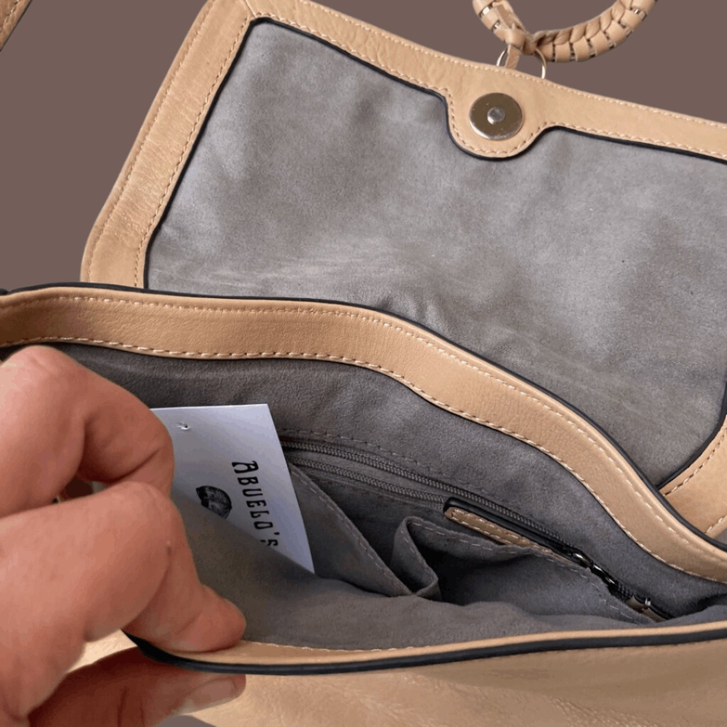 Vintage Vince Camuto Leather Crossbody Bag – Modern Classic