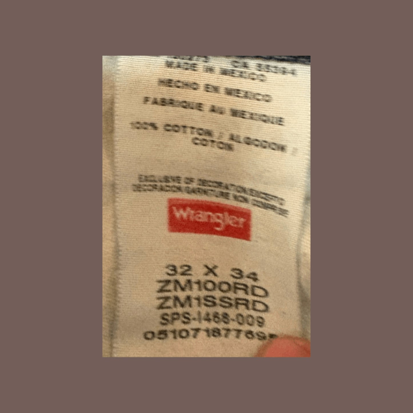 Wrangler Relaxed Fit Straight Jeans – Rugged Everyday Denim