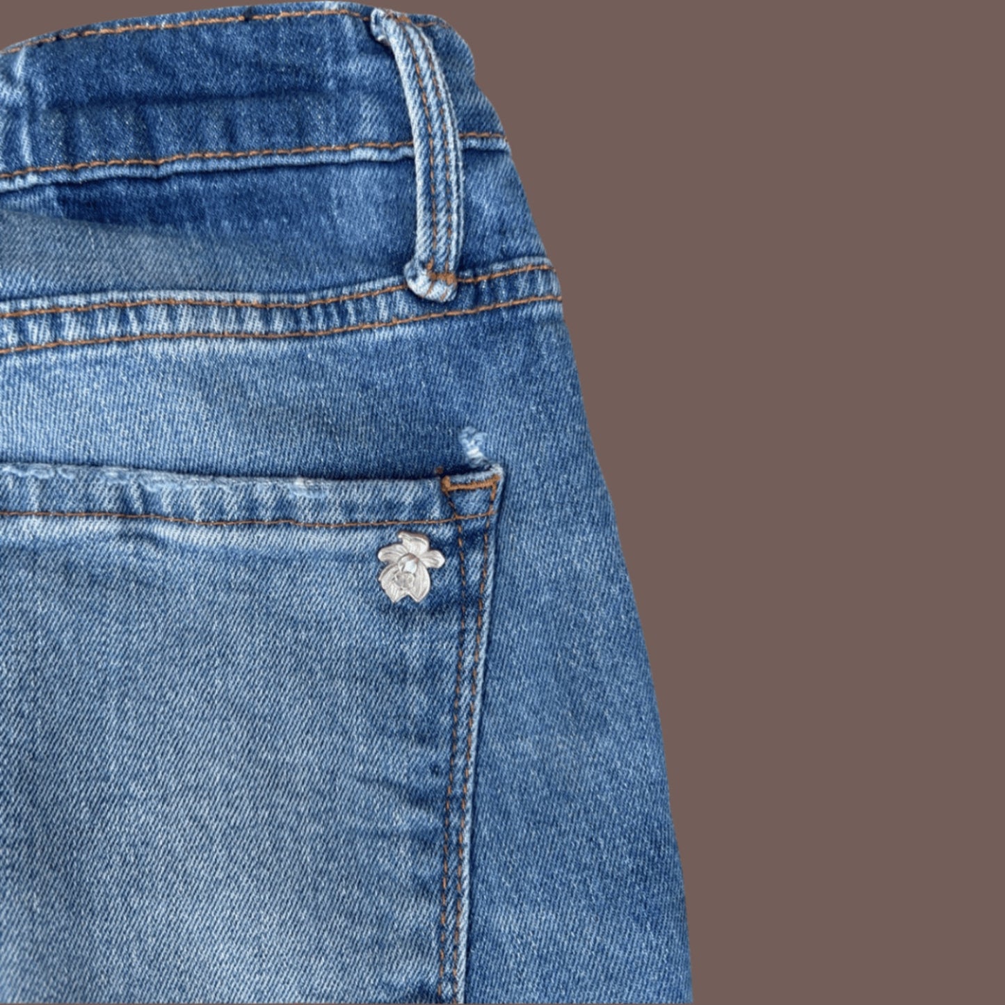 Black Orchid Skinny Flare Jeans – Mid Rise Denim Revival