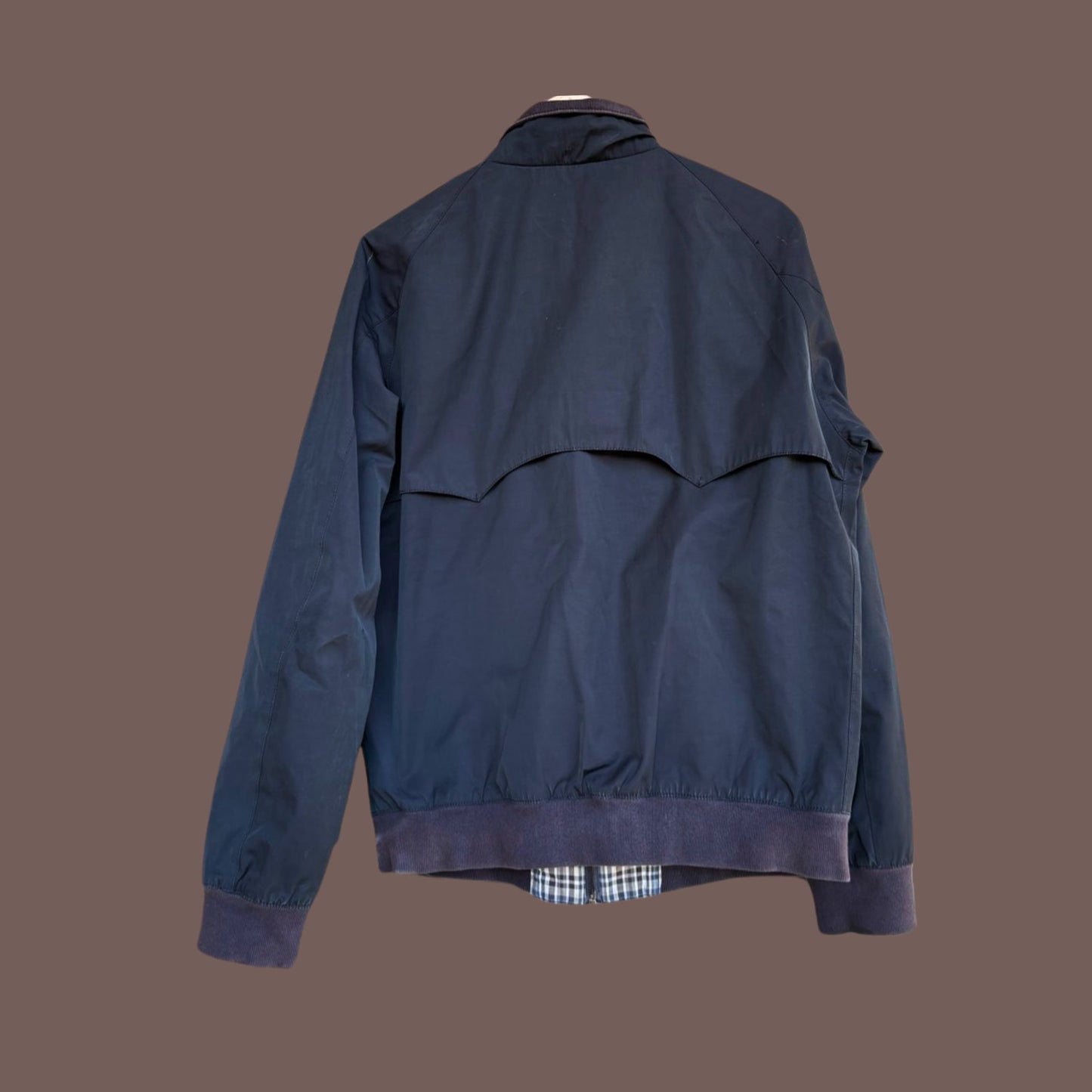 Vintage Replay Faded Harrington Jacket – 2000s Britpop Style