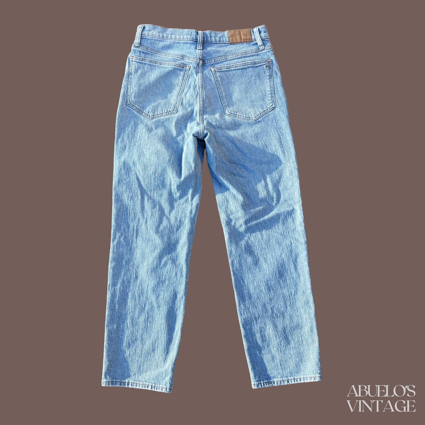 Madewell Perfect Vintage Straight Jean – Classic Light Wash