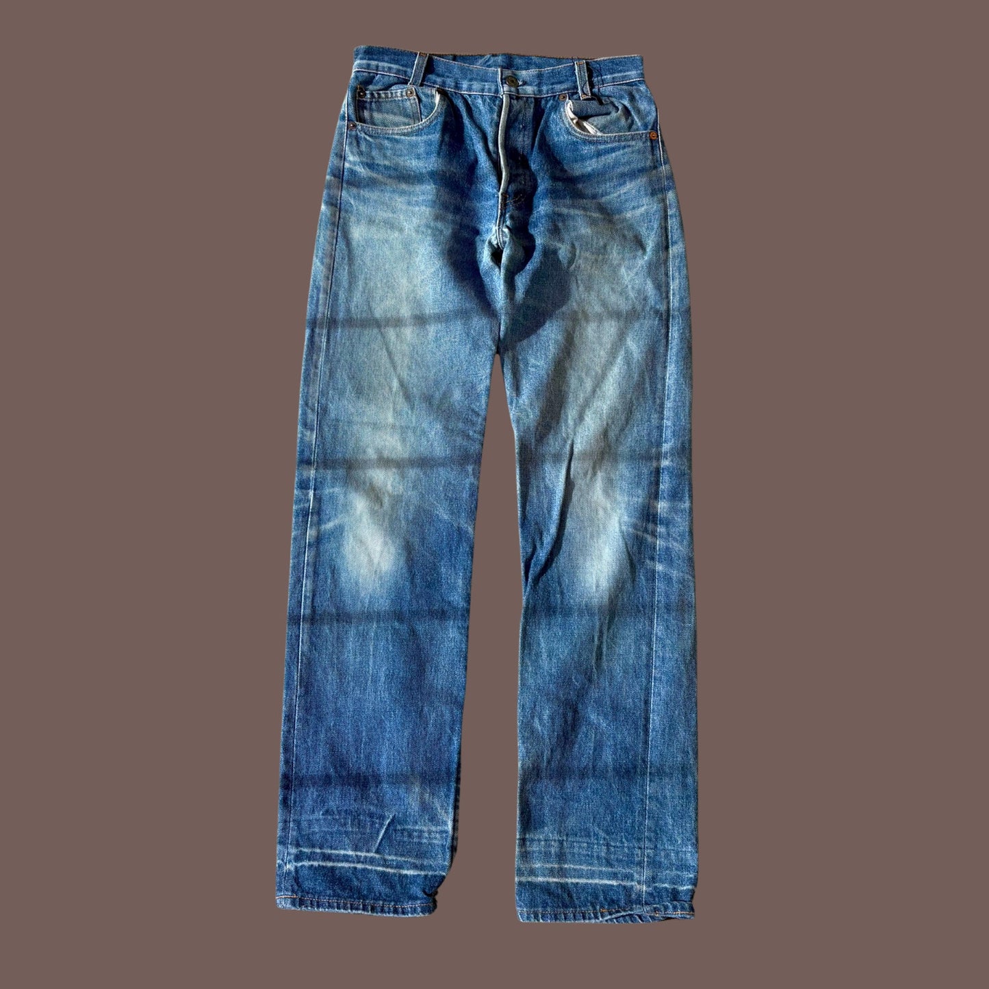 Vintage Levi’s 501 Straight Leg Jeans – 1986 USA Made