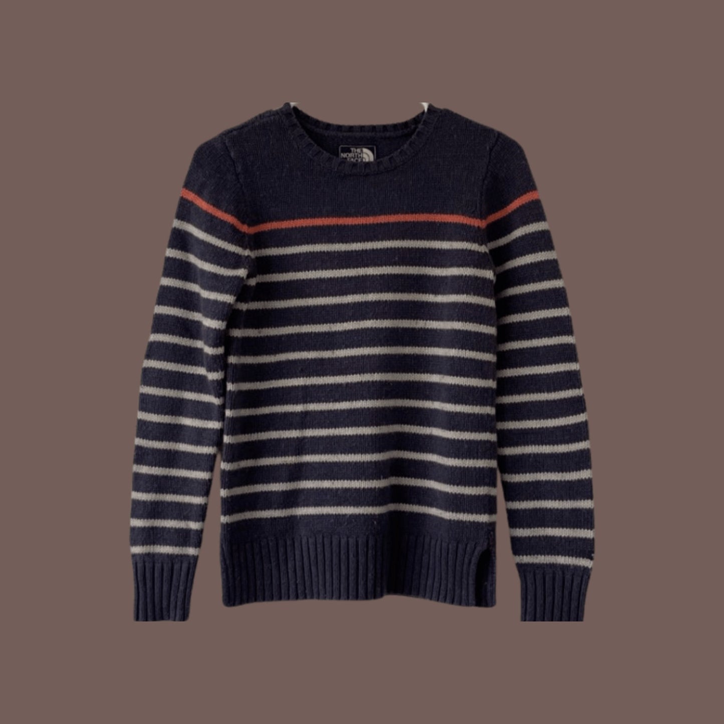 Vintage The North Face Striped Wool Sweater – Soft Outdoor Prep