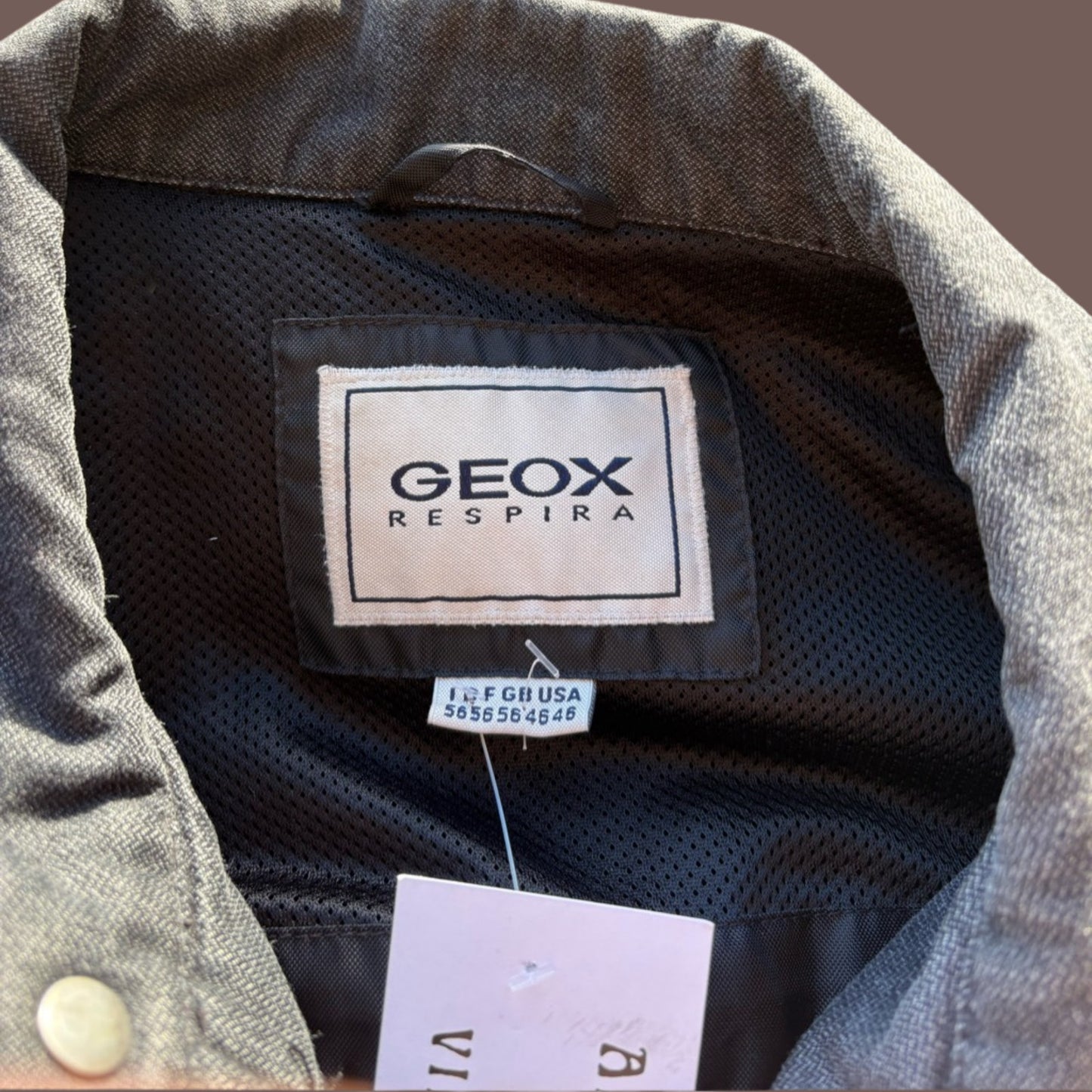 Vintage Geox Respira Utility Jacket – Italian Techwear