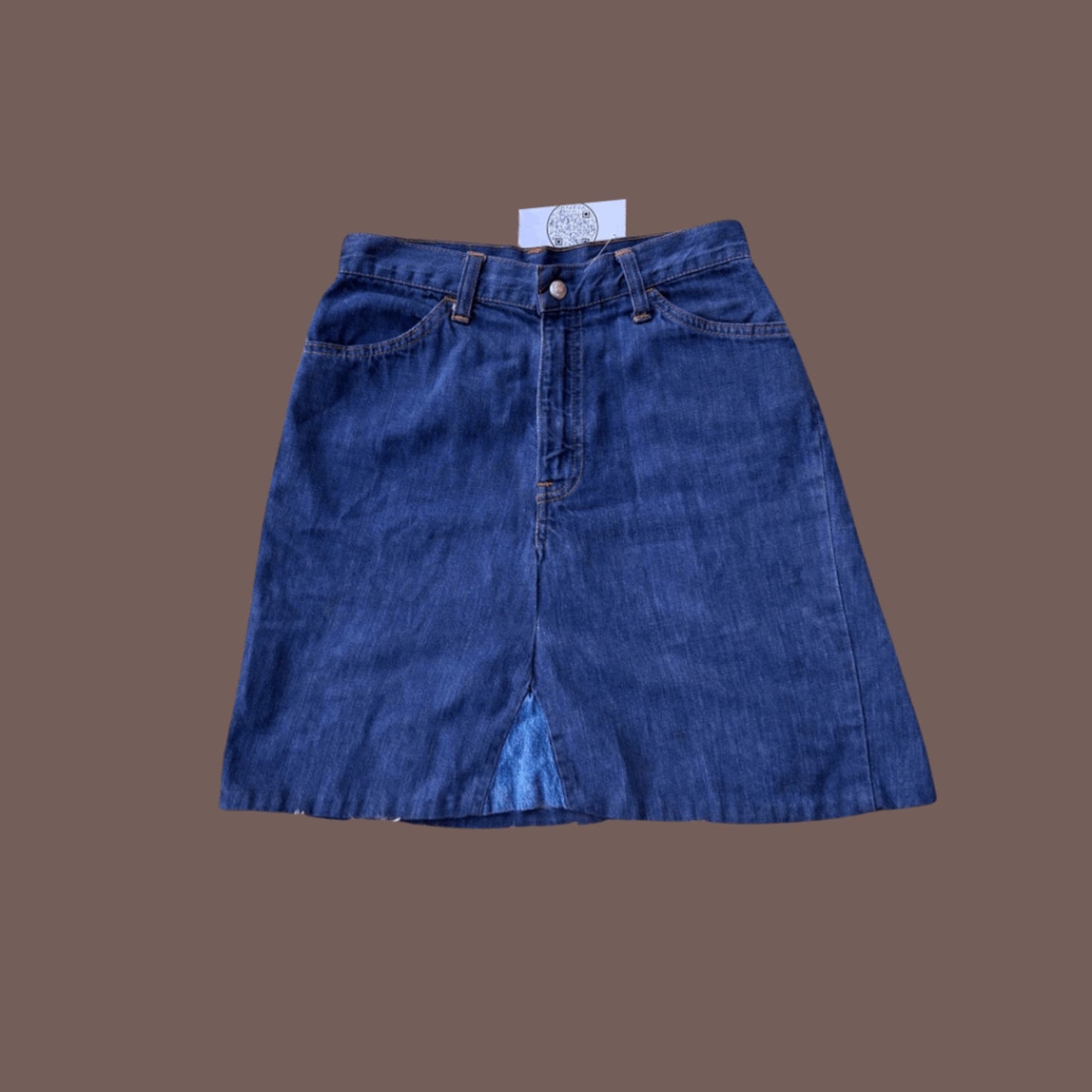 Vintage Levi’s For Me Denim A-Line Skirt – 70s Archival Piece