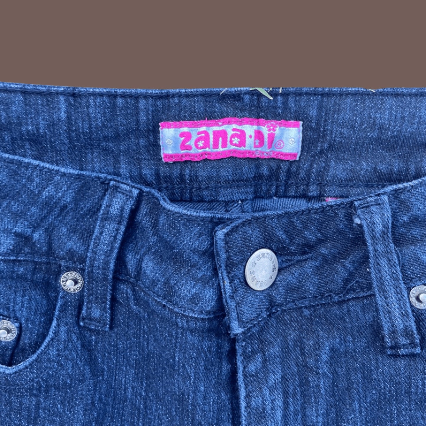 Vintage Zana Di Flare Jeans – Y2K Low-Rise Retro