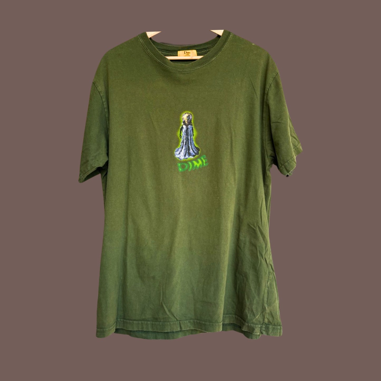 Dime MTL Alien Graphic Tee – Sci‑Fi Skate Streetwear