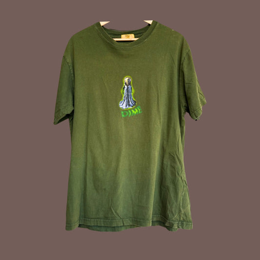 Dime MTL Alien Graphic Tee – Sci‑Fi Skate Streetwear