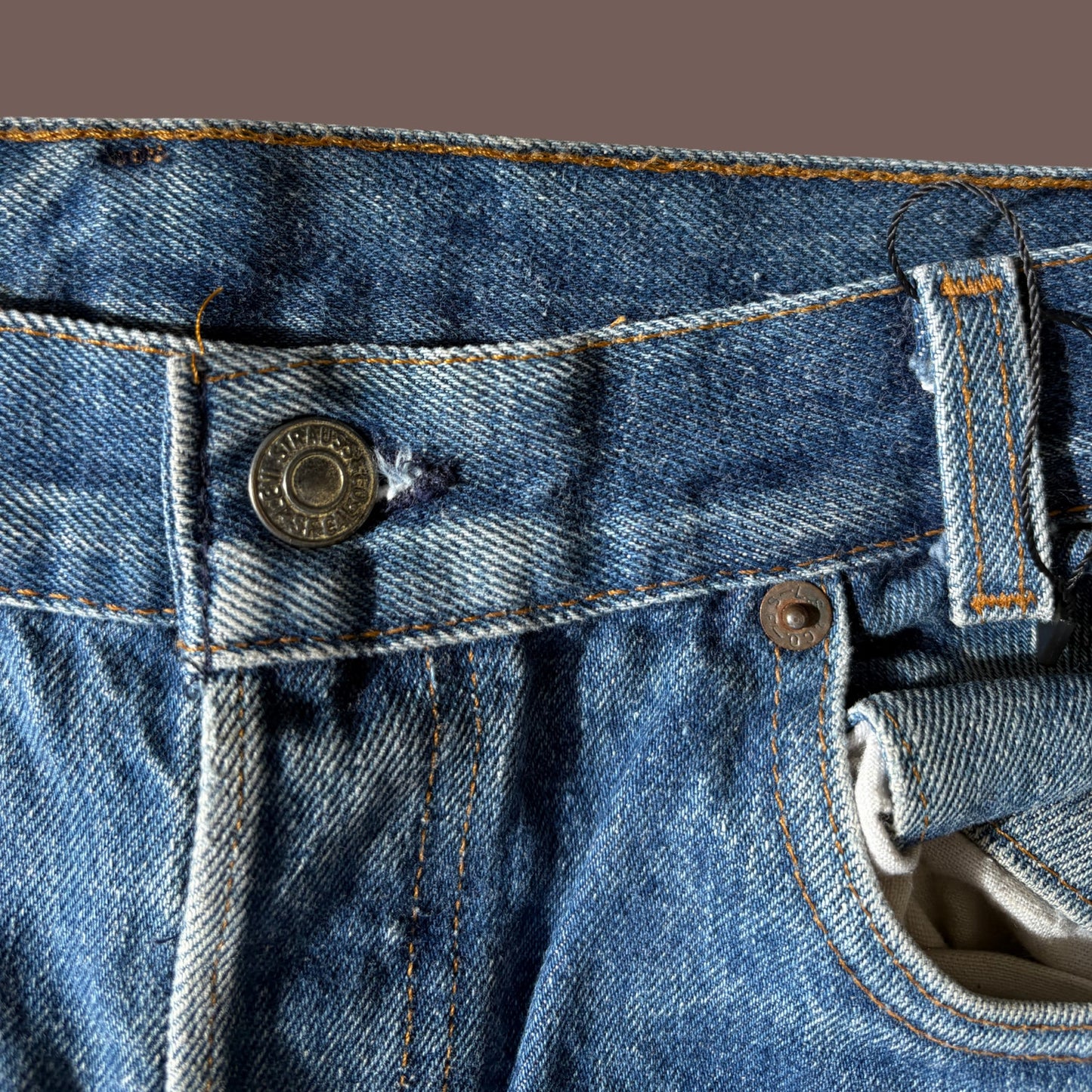 Vintage Levi’s 501 Straight Leg Jeans – 1986 USA Made