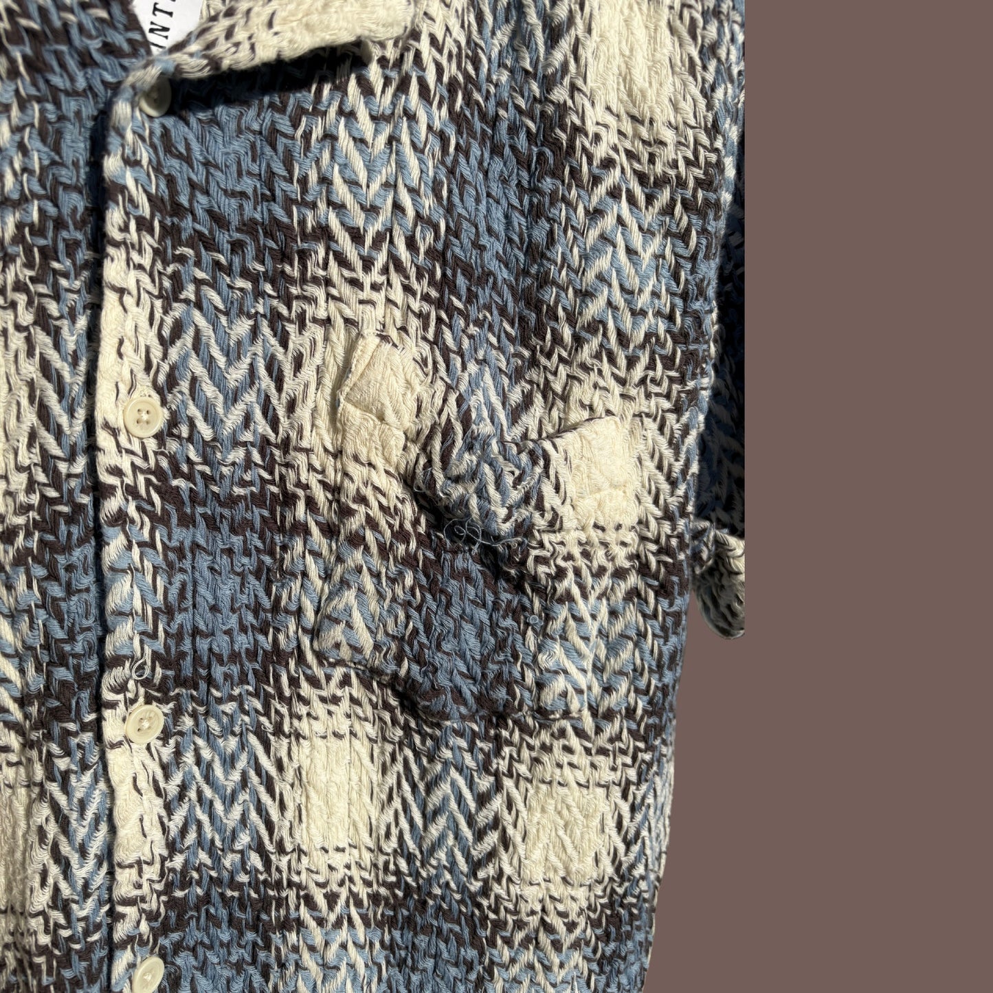 Corridor New York Open Knit Camp Shirt – Coastal Artisan