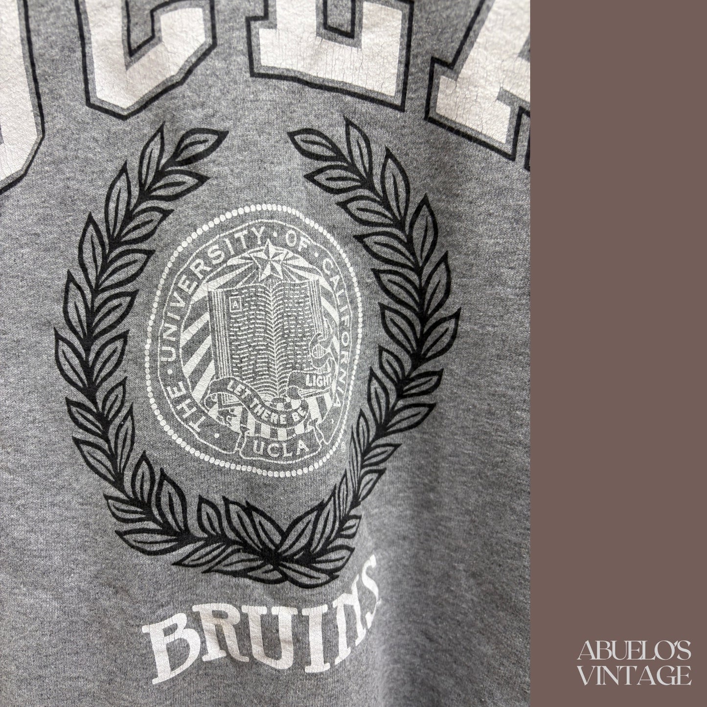Vintage Russell Athletic UCLA Crewneck Sweatshirt – Collegiate 90s