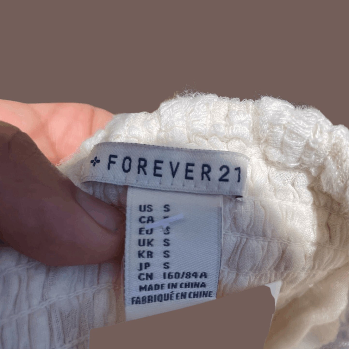 Vintage Forever 21 Embroidered Floral Mini Dress – 2010s Coquette Revival