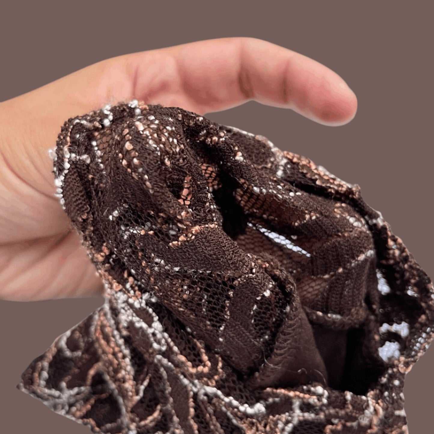 Vintage Style & Co. Beaded Mesh Top – Y2K Baddie Petite